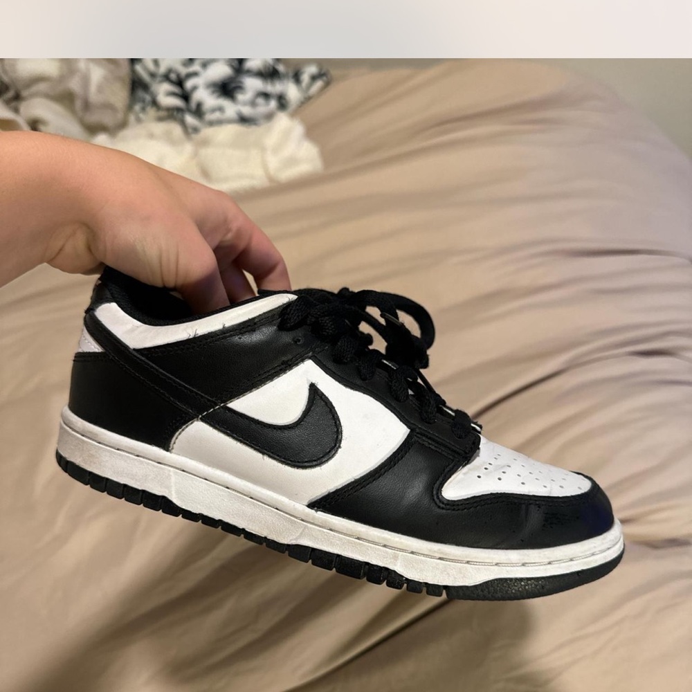 Nike Dunk Low Black and White Sneakers